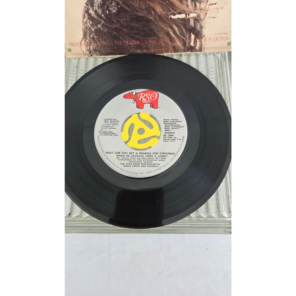 80's, R2-D2, We Wish You A Merry Christmas, LP Record - Picture 5 of 5